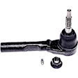 TO92045 Front, Driver or Passenger Side, Outer Tie Rod End, MAS Series