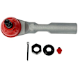 TO92045RD Front, Driver or Passenger Side, Outer Tie Rod End, Premium Chassis Series