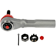 TO92045RD Front, Driver or Passenger Side, Outer Tie Rod End, Premium Chassis Series