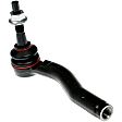 TO92161PR Front, Driver Side, Outer Tie Rod End, MAS Series