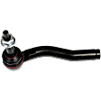 TO92161PR Front, Driver Side, Outer Tie Rod End, MAS Series