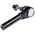 TO92215 Front, Driver or Passenger Side, Outer Tie Rod End, MAS Series