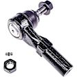 TO92435 Front, Driver or Passenger Side, Outer Tie Rod End, MAS Series