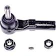 TO92435 Front, Driver or Passenger Side, Outer Tie Rod End, MAS Series