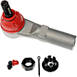 TO92435RD Front, Driver or Passenger Side, Outer Tie Rod End, Premium Chassis Series
