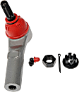 TO92435RD Front, Driver or Passenger Side, Outer Tie Rod End, Premium Chassis Series