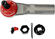 TO92435RD Front, Driver or Passenger Side, Outer Tie Rod End, Premium Chassis Series