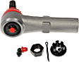 TO92435RD Front, Driver or Passenger Side, Outer Tie Rod End, Premium Chassis Series