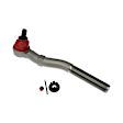 TO96021RD Front, Driver Side, Outer Tie Rod End, Premium Chassis Series