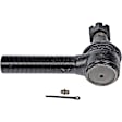 TO991003PR Front, Driver Side, Outer Tie Rod End, Premium Chassis Series
