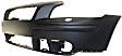 Front Primed Bumper Cover, With Headlight Washer Holes