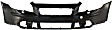 Front Primed Bumper Cover, With Headlight Washer Holes