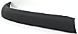 Front, Passenger Side, Outer Bumper Trim, Black, Side Bumper Molding