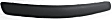Front, Passenger Side, Outer Bumper Trim, Black, Side Bumper Molding