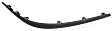Front, Passenger Side, Outer Bumper Trim, Black, Side Bumper Molding