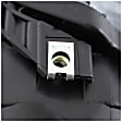 Passenger Side Headlight, without Bulb, HID/Xenon, Clear Lens