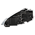 Passenger Side Headlight, without Bulb, HID/Xenon, Clear Lens