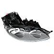 Passenger Side Headlight, without Bulb, HID/Xenon, Clear Lens