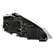 Driver Side Headlight, without Bulb, HID/Xenon, Clear Lens