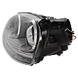Driver Side Headlight, without Bulb, HID/Xenon, Clear Lens