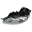 Driver Side Headlight, without Bulb, HID/Xenon, Clear Lens