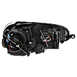 Driver Side Headlight, without Bulb, HID/Xenon, Clear Lens