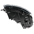 Driver Side Headlight, without Bulb, HID/Xenon, Clear Lens