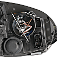 Driver Side Headlight, without Bulb, HID/Xenon, Clear Lens