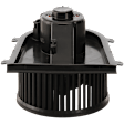 2000 Porsche Boxster - Blower Motor