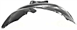 Front, Passenger Side Fender Liner