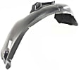 Front, Passenger Side Fender Liner