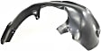 Front, Passenger Side Fender Liner