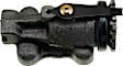 W123241 Front, Driver Side, Forward Wheel Cylinder