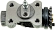 W123243 Front, Driver Side, Rearward Wheel Cylinder