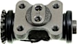 W123246 Rear, Driver Side, Forward Wheel Cylinder