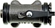 W123246 Rear, Driver Side, Forward Wheel Cylinder