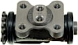 W123248 Rear, Passenger Side, Rearward Wheel Cylinder