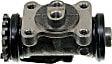 W123249 Rear, Driver Side, Forward Wheel Cylinder