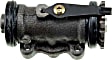 W123249 Rear, Driver Side, Forward Wheel Cylinder