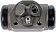 W34177 Front, Driver Side Wheel Cylinder