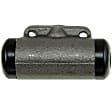 2007 Mazda B2300 - Rear Wheel Cylinder, 10 in. Brake; Bore: 13/16 in.
