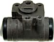 W37182 Rear, Driver and Passenger Side, Lower Wheel Cylinder
