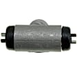 W37580 Rear, Driver Side Wheel Cylinder