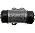 W37637 Rear, Driver Side Wheel Cylinder