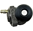 W37687 Rear, Driver Side Wheel Cylinder