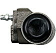 1998 Chevrolet K1500 - Rear Wheel Cylinder, 5.7L 8Cyl, 11 In. Brakes; With RPO Code JB6 (Power Brakes, Vacuum Boosted); With RPO Code JD6 (Power Brakes, Hydraulically Boosted, Front Disc, Rear Drum, Diesel)