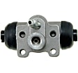 W37858 Rear, Driver Side Wheel Cylinder