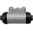 W37858 Rear, Driver Side Wheel Cylinder