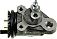 W37938 Front, Passenger Side, Forward Wheel Cylinder