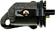 W37938 Front, Passenger Side, Forward Wheel Cylinder